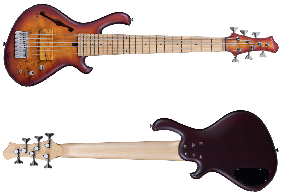 Mensinger Cazpar 6p Brandy Breath Hollowbody